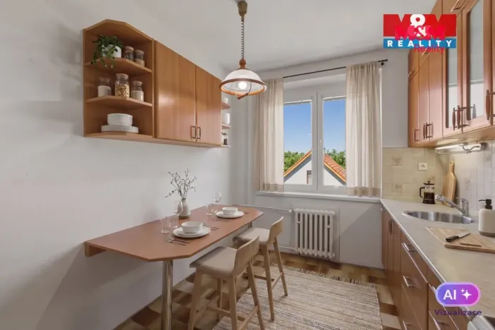 Prodej bytu 3+1, Slavětín, Nádražní, 64 m2