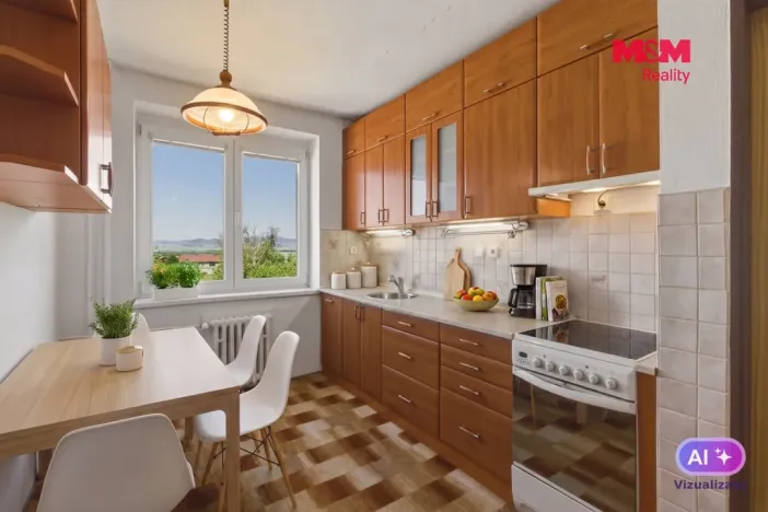 Prodej bytu 3+1, Slavětín, Nádražní, 64 m2