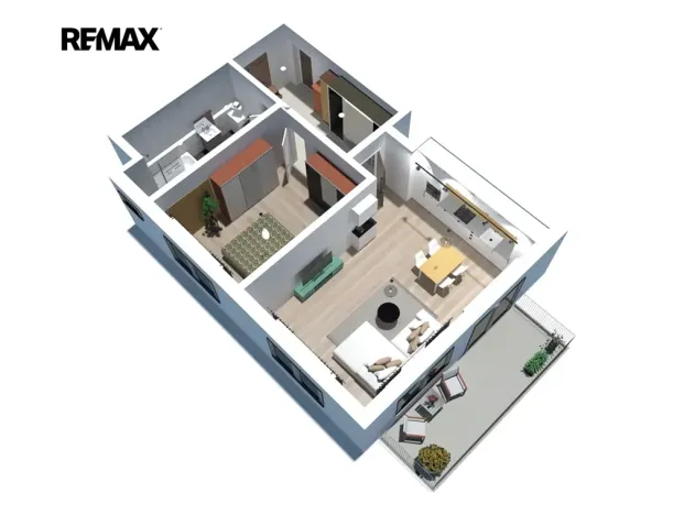 Prodej bytu 2+kk, Praha, Velvarská, 55 m2