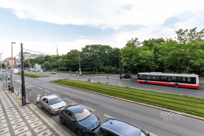 Pronájem bytu 1+kk, Praha - Vinohrady, Vinohradská, 30 m2