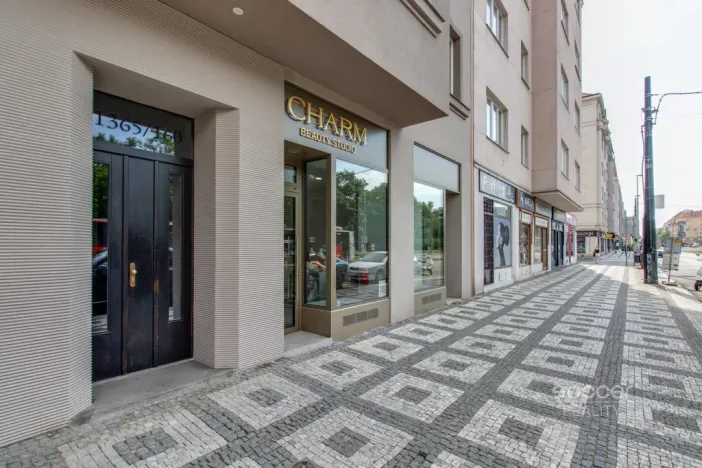 Pronájem bytu 1+kk, Praha - Vinohrady, Vinohradská, 30 m2