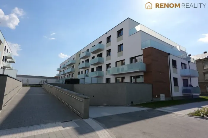 Pronájem bytu 2+kk, Olomouc, Třída Jiřího Pelikána, 50 m2