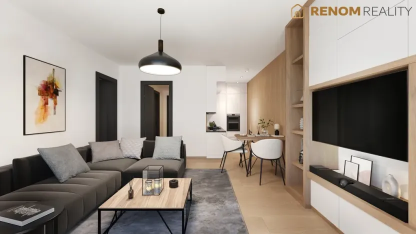 Pronájem bytu 2+kk, Olomouc, Třída Jiřího Pelikána, 50 m2
