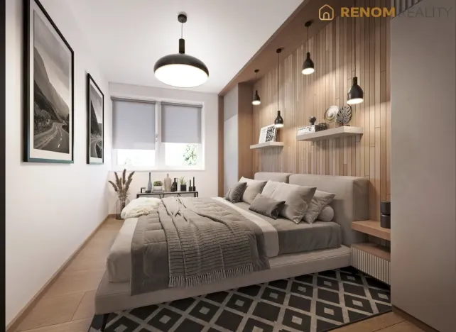 Pronájem bytu 2+kk, Olomouc, Třída Jiřího Pelikána, 50 m2