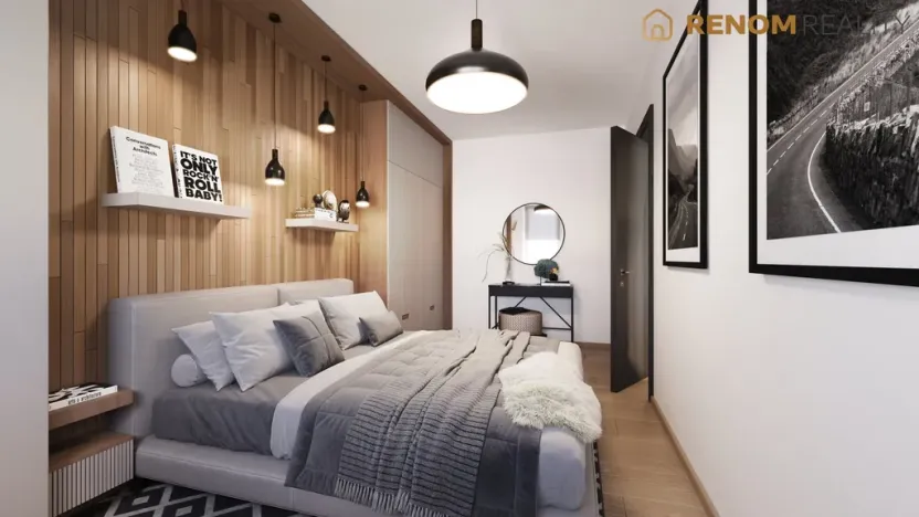 Pronájem bytu 2+kk, Olomouc, Třída Jiřího Pelikána, 50 m2