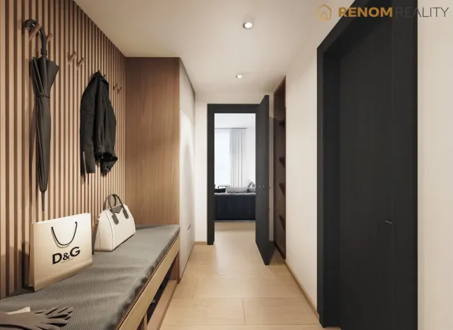 Pronájem bytu 2+kk, Olomouc, Třída Jiřího Pelikána, 50 m2