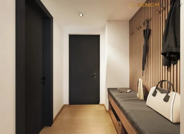 Pronájem bytu 2+kk, Olomouc, Třída Jiřího Pelikána, 50 m2