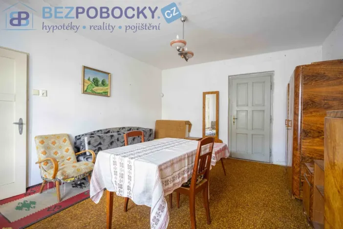 Prodej rodinného domu, Chotěboř, Hubáčkova, 105 m2