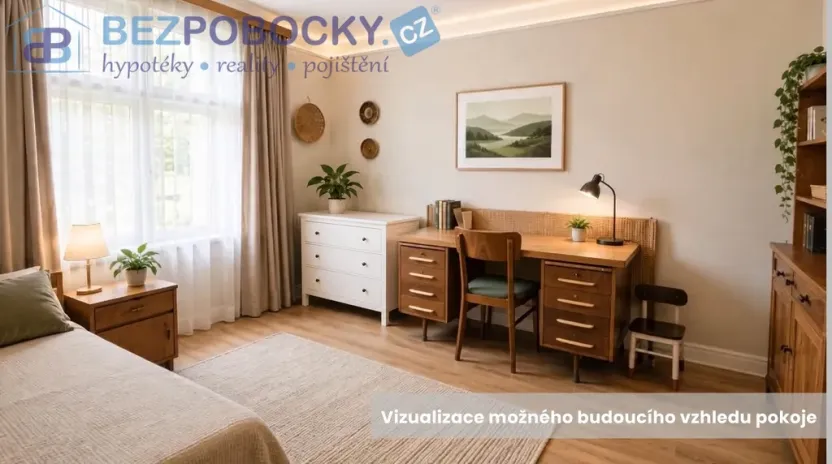 Prodej rodinného domu, Chotěboř, Hubáčkova, 105 m2
