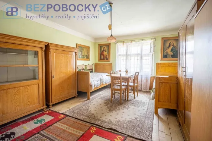 Prodej rodinného domu, Chotěboř, Hubáčkova, 105 m2