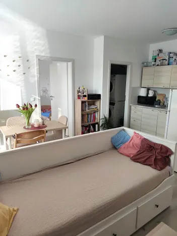 Pronájem bytu 2+kk, Kladno, Generála Selnera, 41 m2