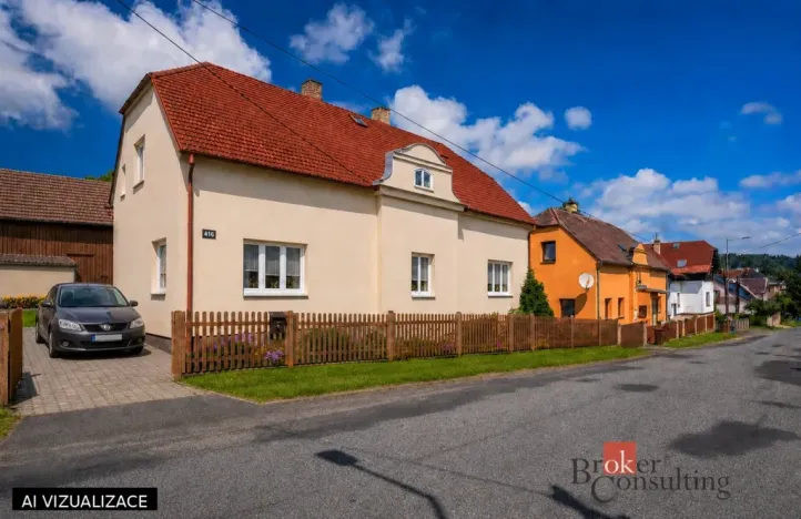 Prodej rodinného domu, Velký Šenov, Mikulášovická, 225 m2