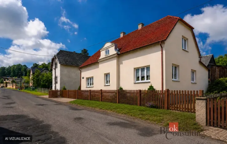 Prodej rodinného domu, Velký Šenov, Mikulášovická, 225 m2