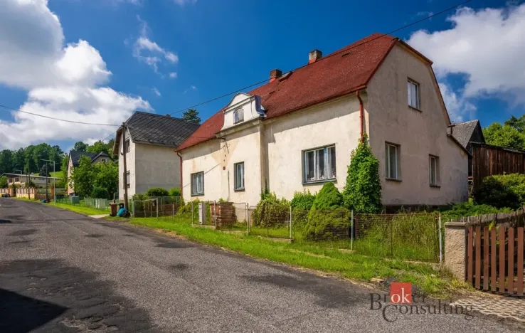 Prodej rodinného domu, Velký Šenov, Mikulášovická, 225 m2