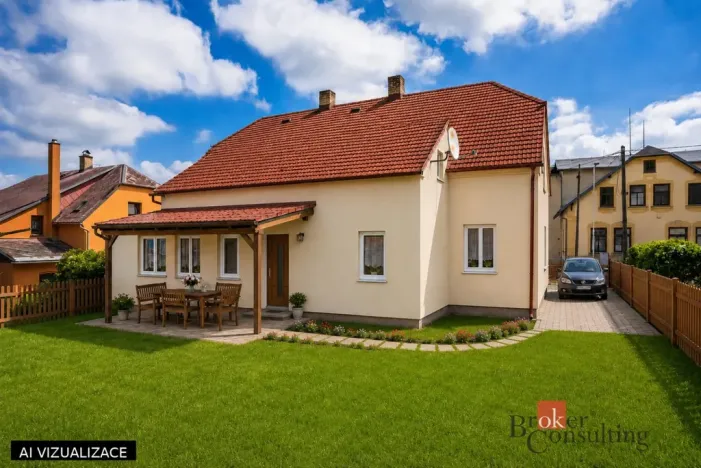 Prodej rodinného domu, Velký Šenov, Mikulášovická, 225 m2