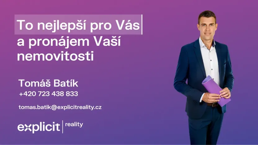 Pronájem bytu 2+1, Zlín, Podvesná IV, 52 m2