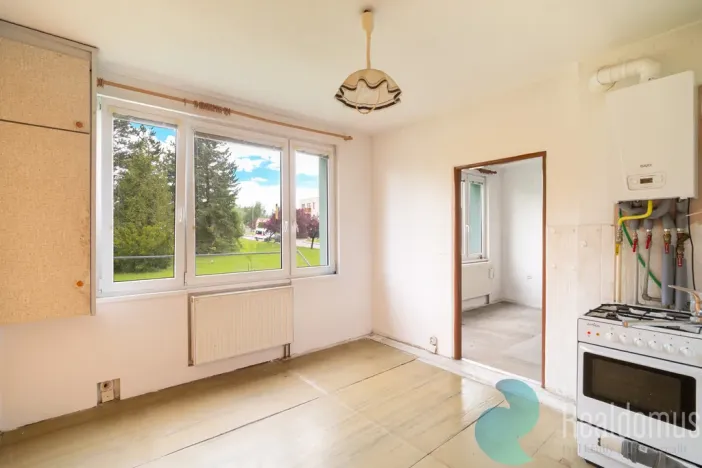 Prodej bytu 3+1, Trhové Sviny, 78 m2