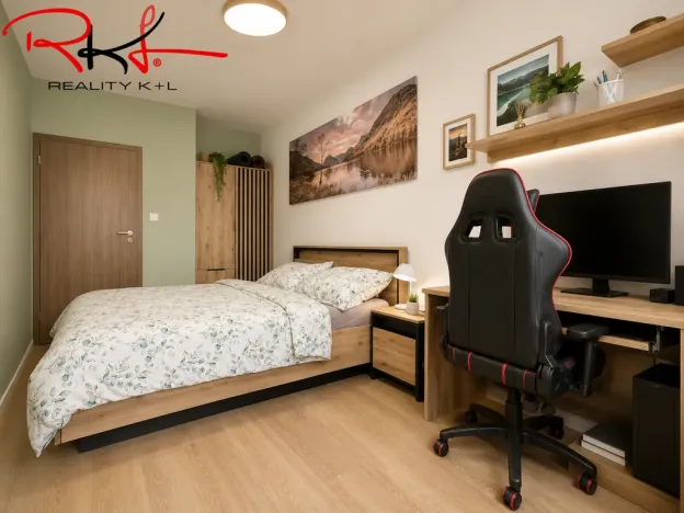 Pronájem bytu 2+kk, Praha, Klementova, 57 m2