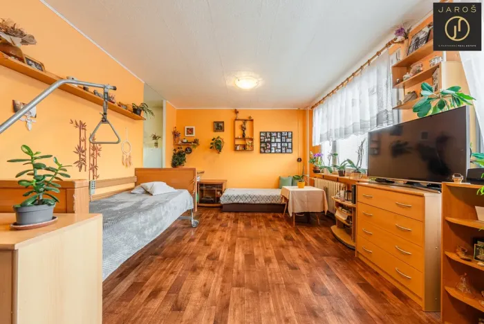 Pronájem bytu 1+kk, Kladno, V Bažantnici, 33 m2