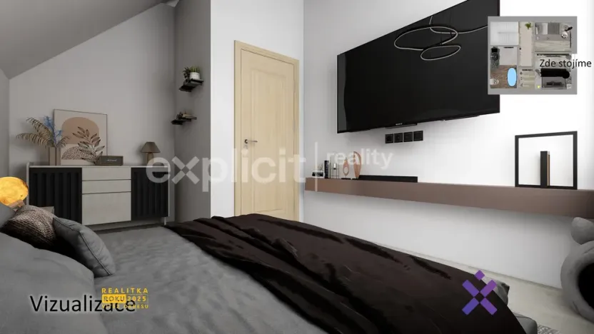 Prodej rodinného domu, Bystřice pod Lopeníkem, 61 m2
