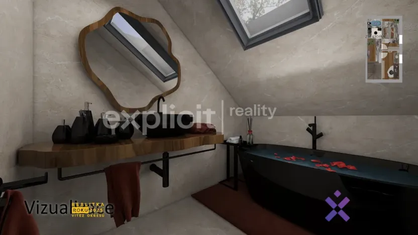 Prodej rodinného domu, Bystřice pod Lopeníkem, 61 m2