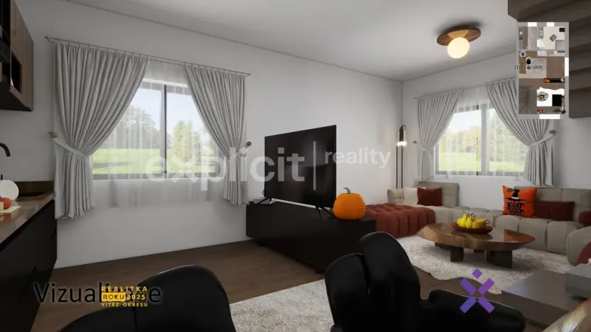 Prodej rodinného domu, Bystřice pod Lopeníkem, 61 m2