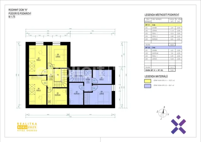 Prodej rodinného domu, Bystřice pod Lopeníkem, 61 m2