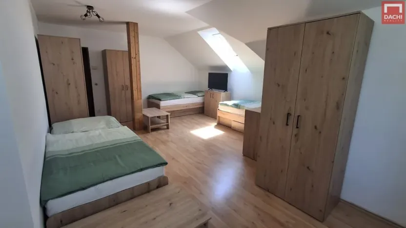 Pronájem atypického bytu, Olomouc, Dlouhá, 20 m2