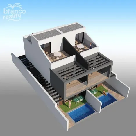 Prodej rodinného domu, San Javier, Murcia, Španělsko, 107 m2