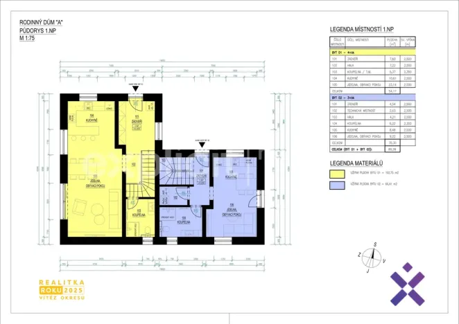 Prodej bytu 4+kk, Bystřice pod Lopeníkem, 102 m2