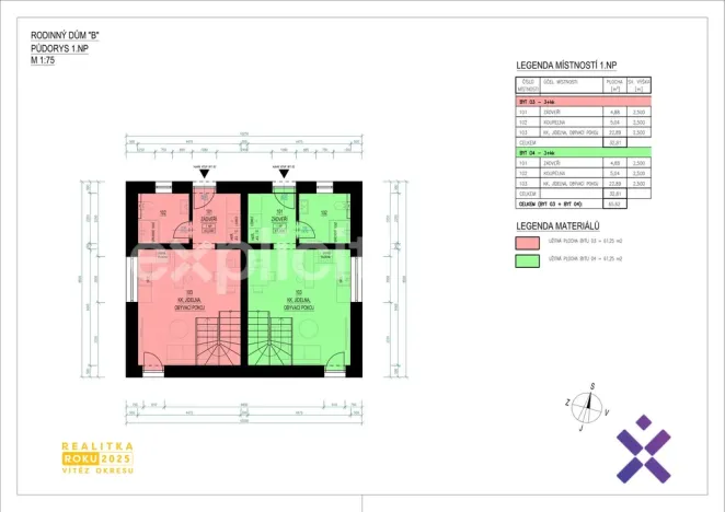 Prodej bytu 4+kk, Bystřice pod Lopeníkem, 102 m2