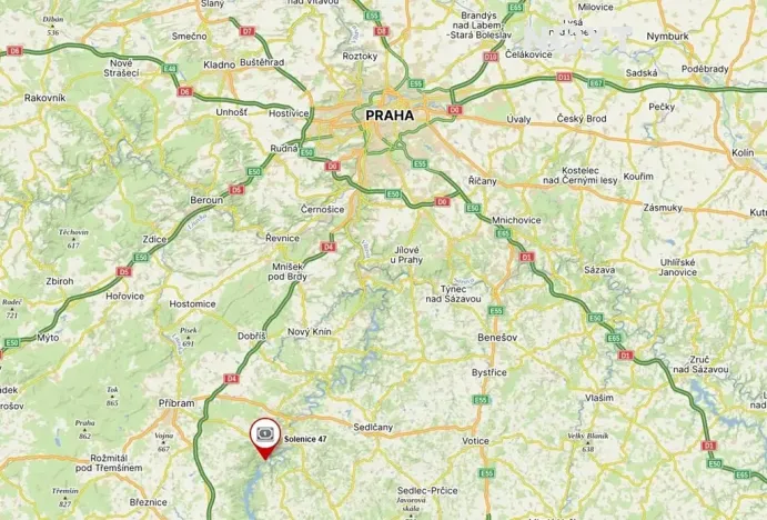 Pronájem bytu 2+1, Solenice, 51 m2