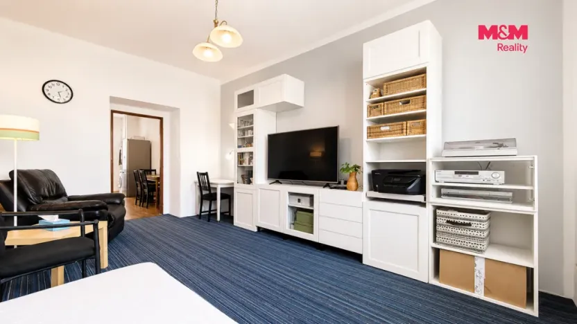 Prodej bytu 3+1, Praha - Vysočany, Podnádražní, 93 m2