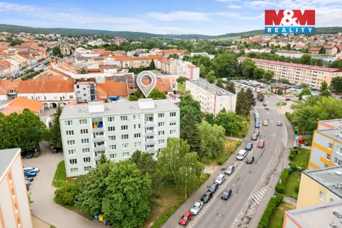 Prodej bytu 2+1, Rakovník - Rakovník II, 57 m2