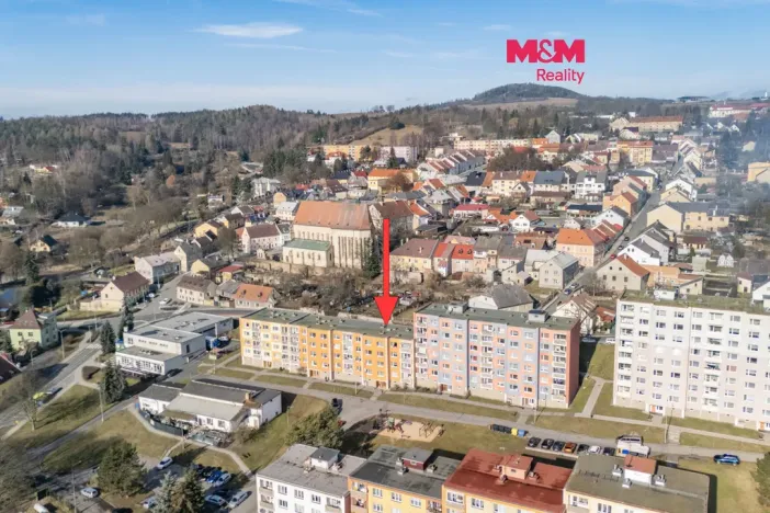 Prodej bytu 3+1, Žlutice, Pod Strání, 75 m2