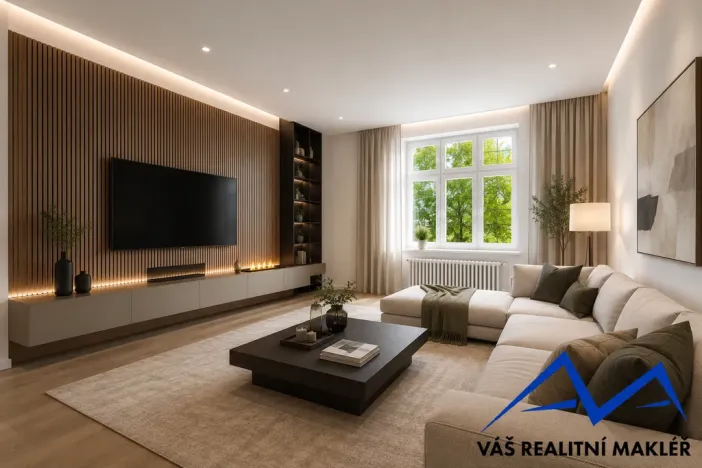 Prodej bytu 3+1, Ostrava, náměstí Msgre Šrámka, 93 m2