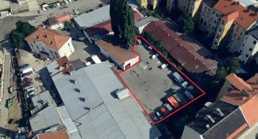 Pronájem garáže, Brno, U vlečky, 20 m2