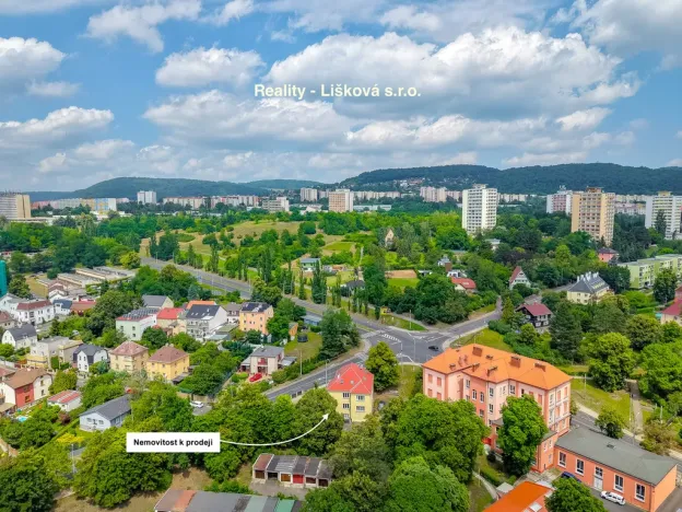 Prodej kanceláře, Ústí nad Labem - Ústí nad Labem-centrum, Sienkiewiczova, 430 m2