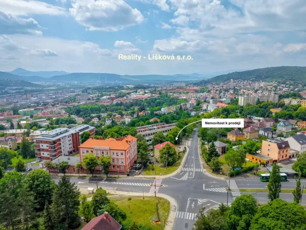 Prodej kanceláře, Ústí nad Labem - Ústí nad Labem-centrum, Sienkiewiczova, 430 m2