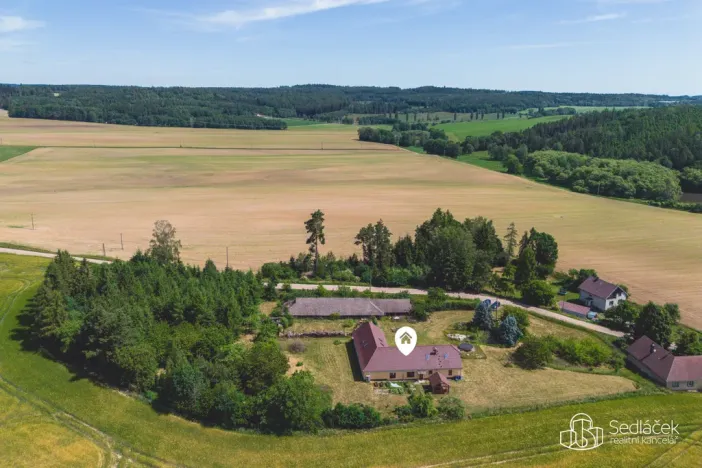 Prodej zemědělské usedlosti, Bělčice, 290 m2