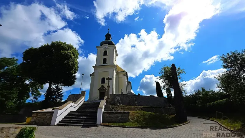 Prodej pozemku pro bydlení, Osvětimany, 25 m2
