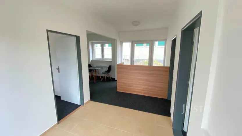 Pronájem kanceláře, Teplice, Pražská, 73 m2