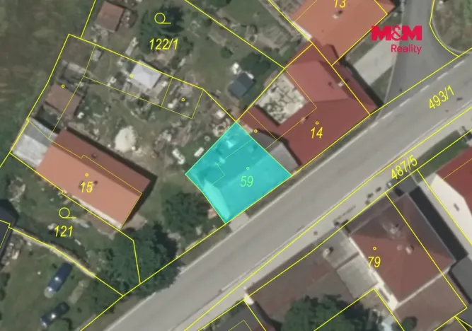 Prodej rodinného domu, Stožice, 100 m2