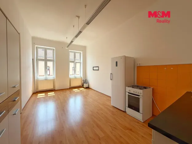 Pronájem bytu 3+1, Brno - Ponava, Kabátníkova, 103 m2