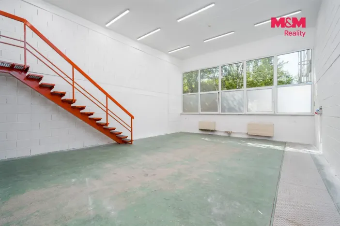 Pronájem výrobních prostor, Litvínov - Horní Litvínov, Jiráskova, 80 m2