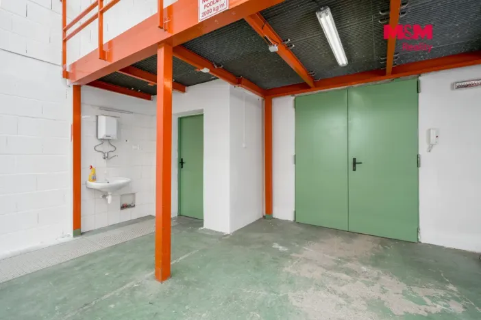 Pronájem výrobních prostor, Litvínov - Horní Litvínov, Jiráskova, 80 m2