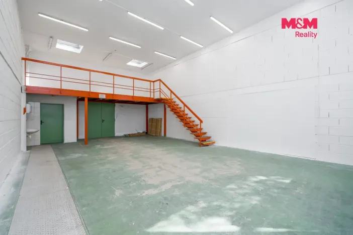 Pronájem výrobních prostor, Litvínov - Horní Litvínov, Jiráskova, 80 m2