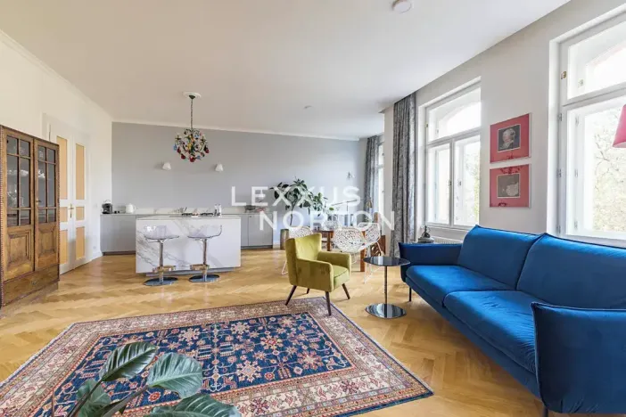 Pronájem bytu 3+kk, Praha - Vinohrady, Polská, 138 m2