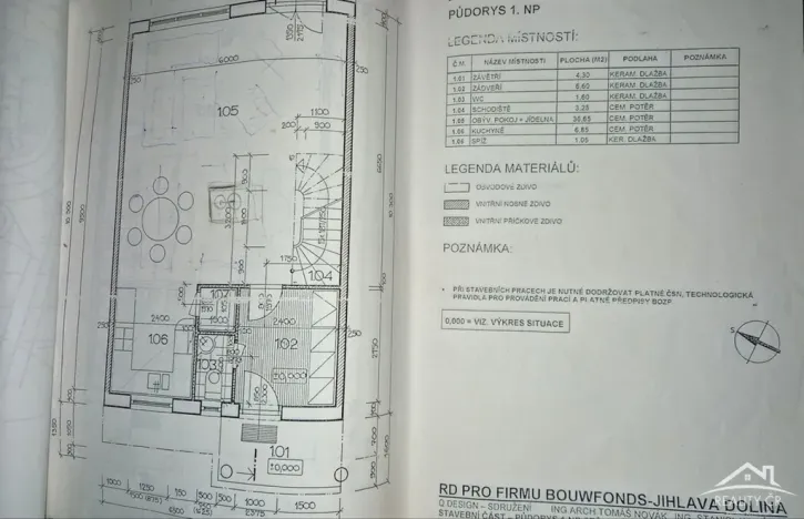 Prodej rodinného domu, Jihlava, 113 m2