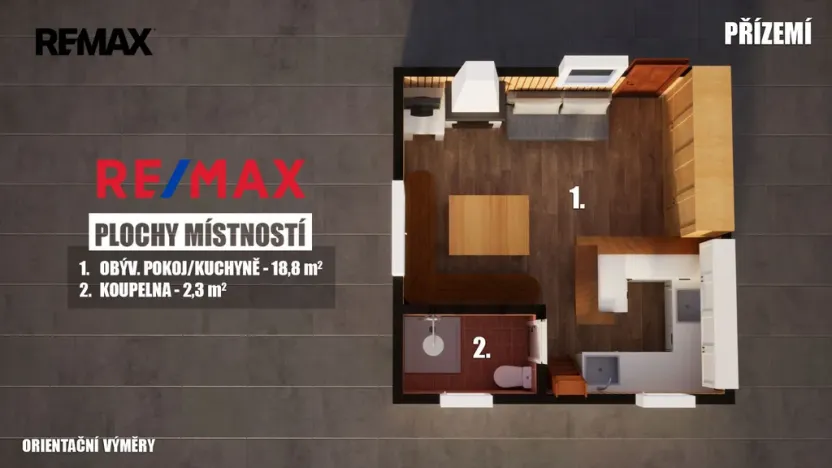 Prodej chaty, Nové Město pod Smrkem, 35 m2